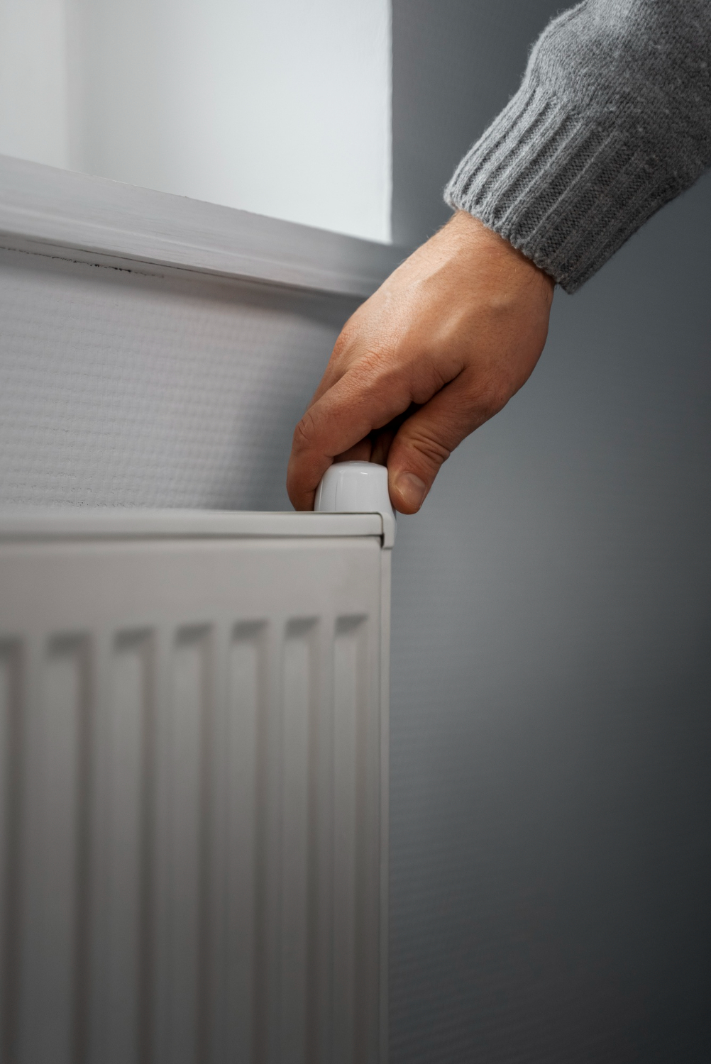 calefactor de pared