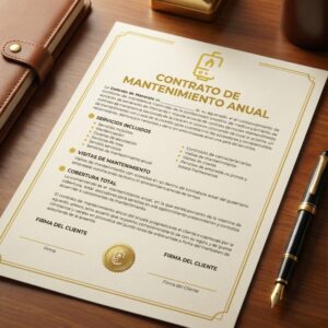 Pack "Tranquilidad" (Contrato de Mantenimiento Anual)